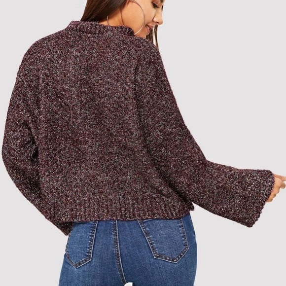 Cropped sweater - Picture 2 of 7